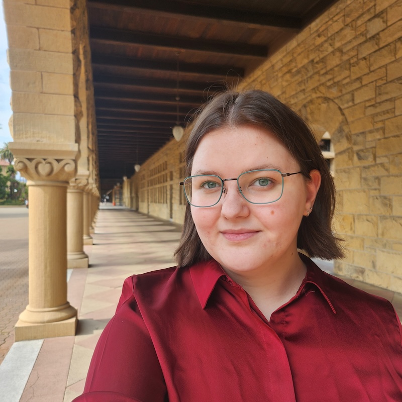 A profile picture for TA Andreea Jitaru